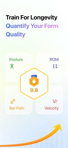 FormCoach: Lift Safe & Smart Screenshot 5 of 7