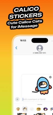 Calico Stickers Screenshot 1 of 5