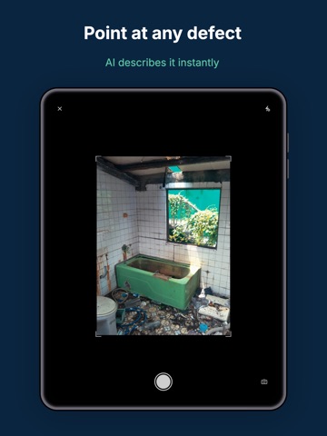 Punch List AI: Site Audit iPad screenshot