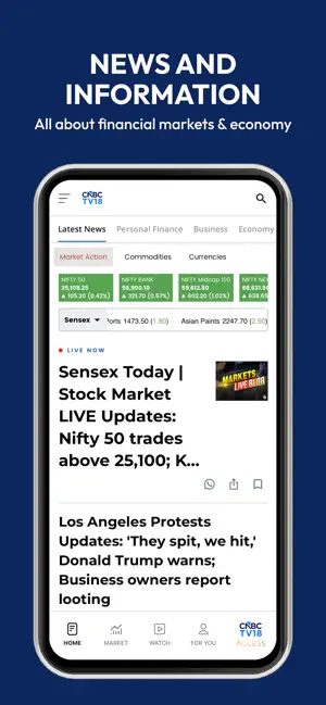 CNBC TV18 screenshot 2