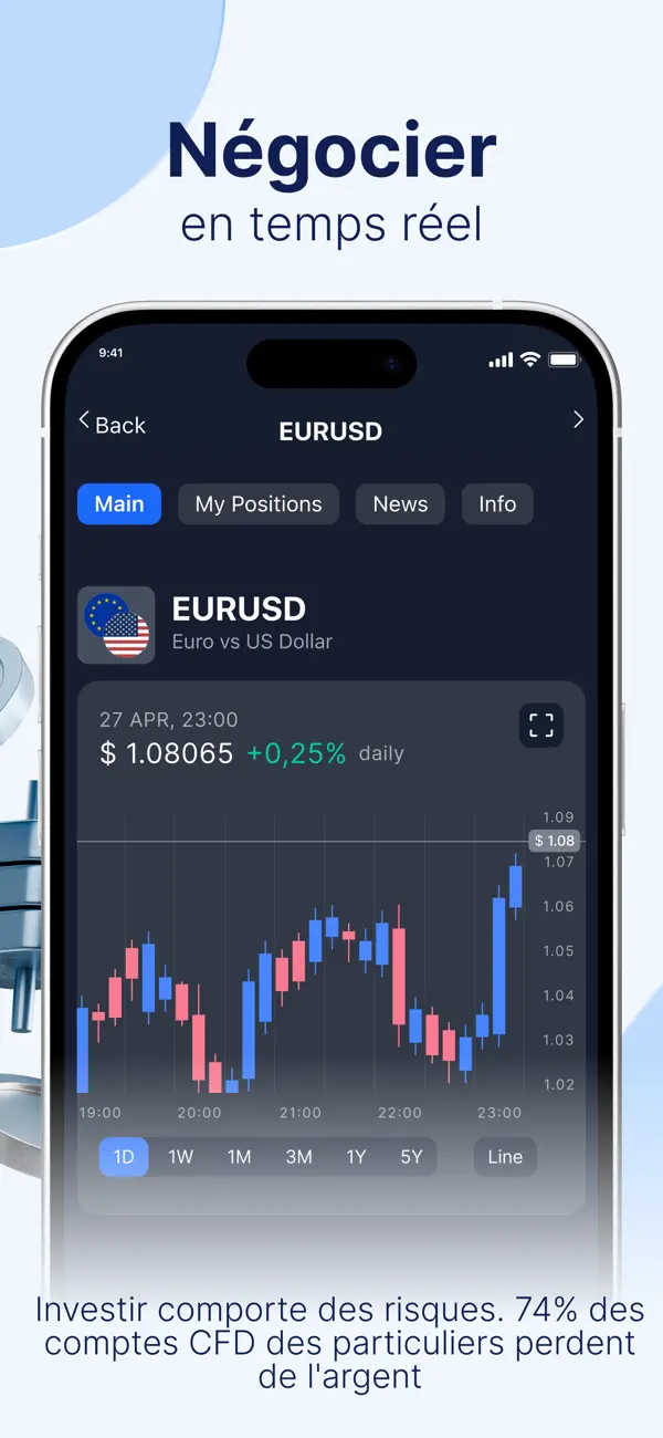 Screenshot #3 pour Admirals: Bourse