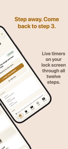 Yeasta: Sourdough Tracker screenshot