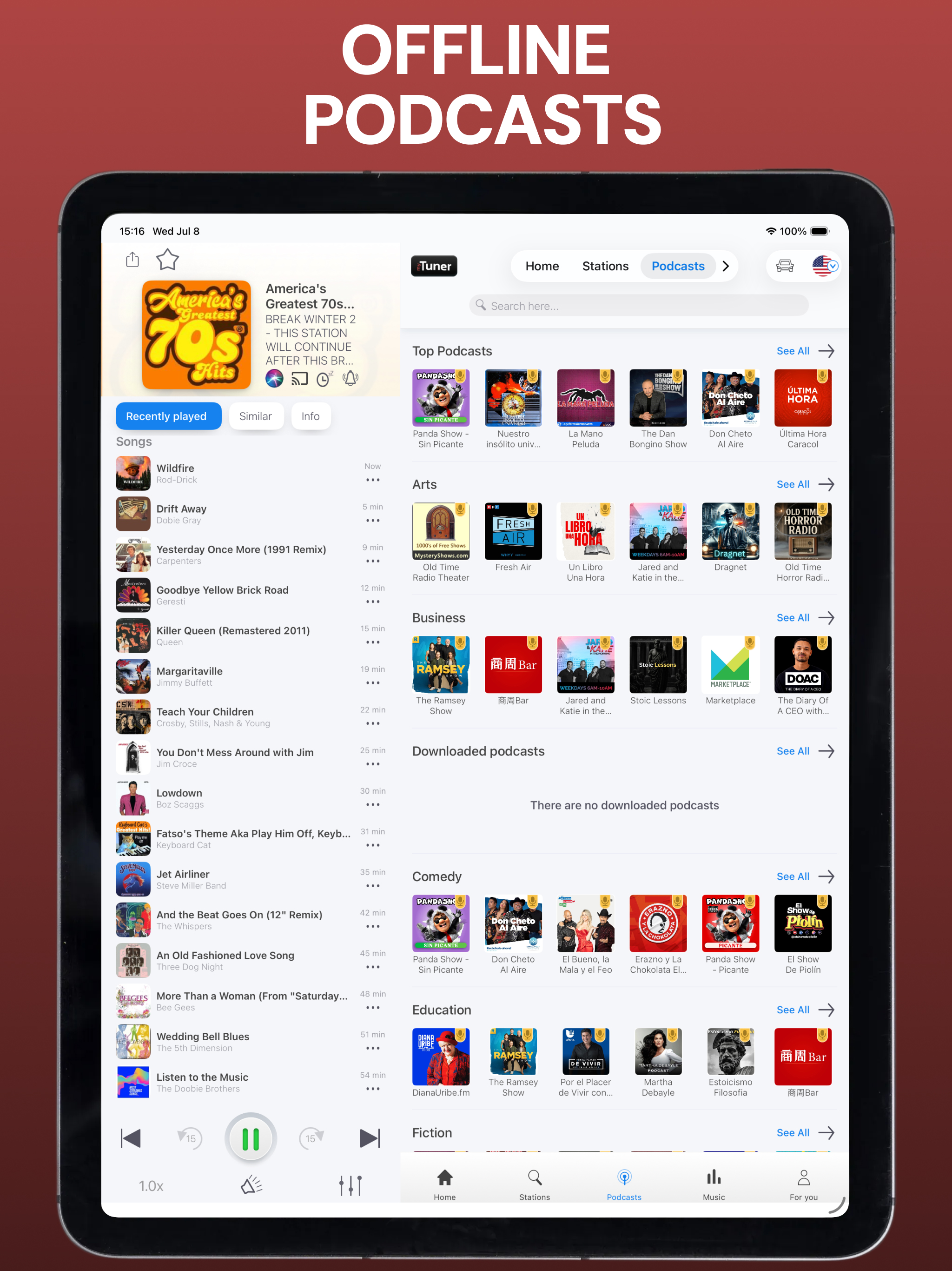 myTuner Radio - Live Stations screenshot 8