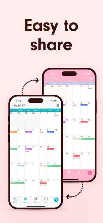Simple Calendar: ToDo Planner: Screenshot 2 von 7