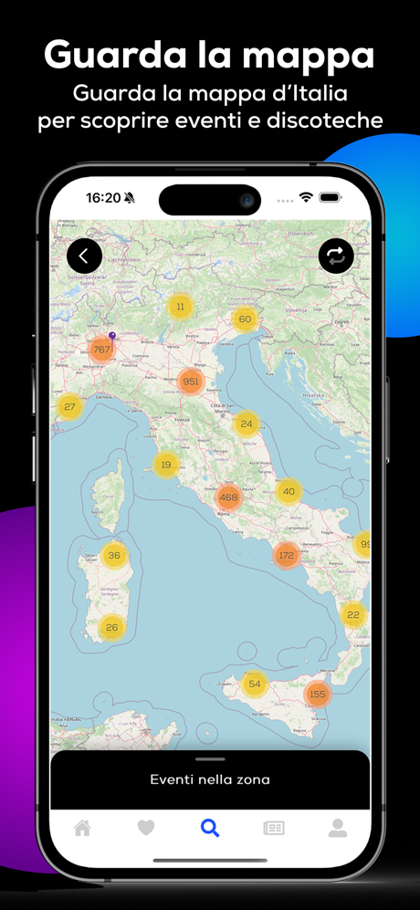 EventsPlus eventi e discoteche screenshot 5