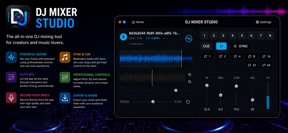DJ Mixer Studio screenshot