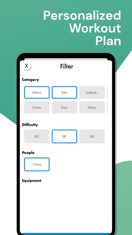 Karate Training Interval Moves screenshot-3
