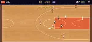 Pixel Hoops: Retro Ball screenshot 2