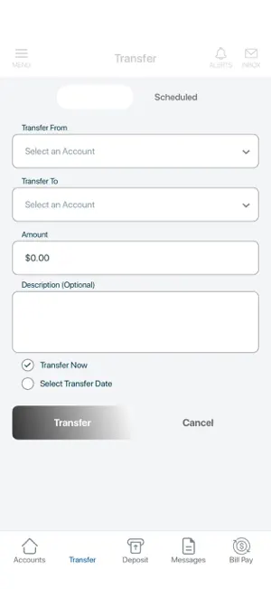 Fortress Federal Credit Union screenshot 2