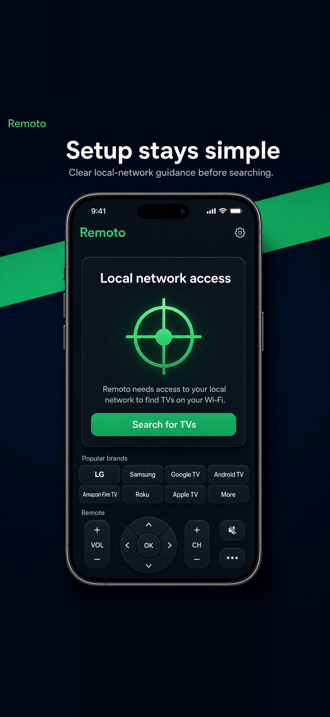 Screenshot 4 of Remoto – Universal TV Remote