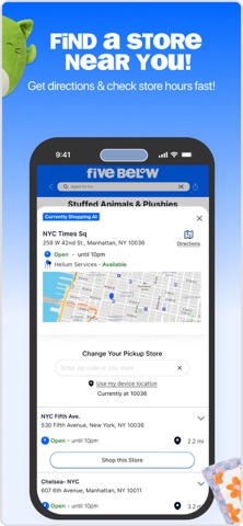 Five Below Screenshot 3 of 5