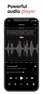 Voice Memos: AI Audio Recorder screenshot #1 for iPhone