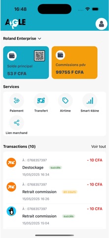 Aigle Business screenshot