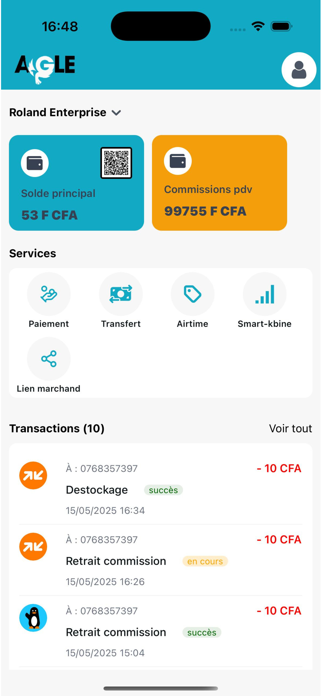 Aigle Business Screenshot 2 of 5