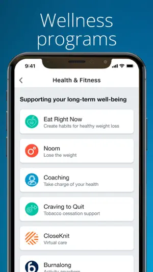 CareFirst WellBeing screenshot 4