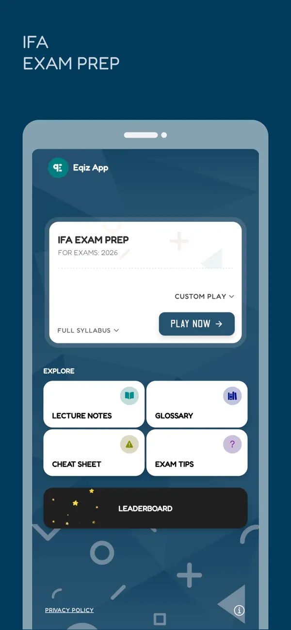 Screenshot #1 pour IFA Accounting Master: with AI