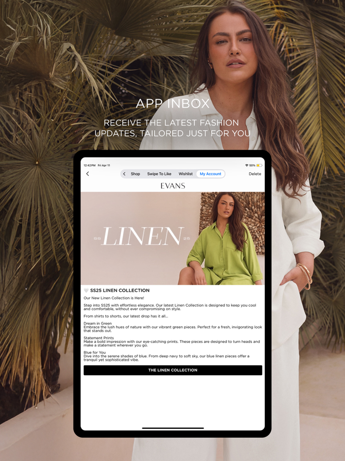 Evans  Womens Plus Clothing