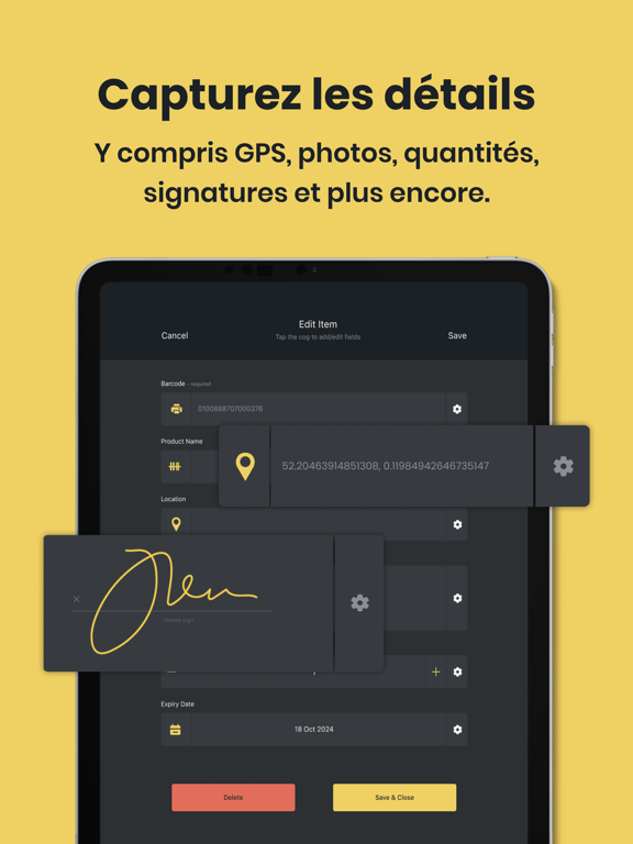 Screenshot #6 pour Lecteur Codes - Orca Scan
