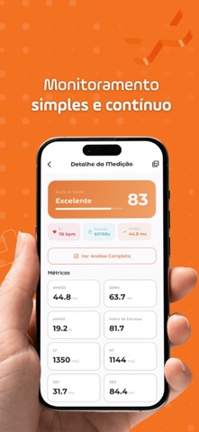 HRV4LIFE Saúde e Performance Screenshot 5 of 7