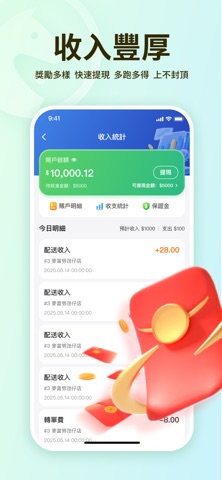 极马车手 screenshot
