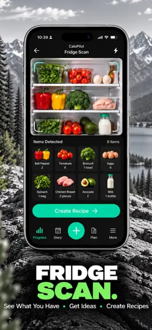 CaloPilot: Calorie Counter screenshot 3