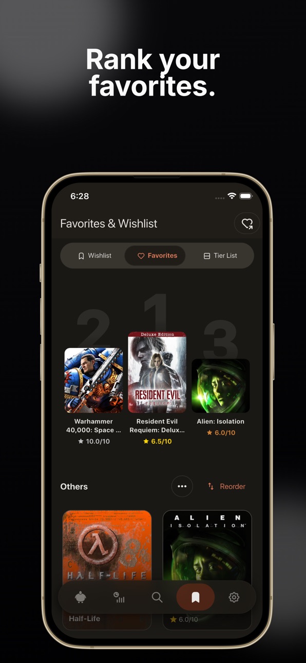 iPhone screenshot