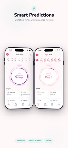 Veil Period & Cycle Tracker Screenshot 5 of 10