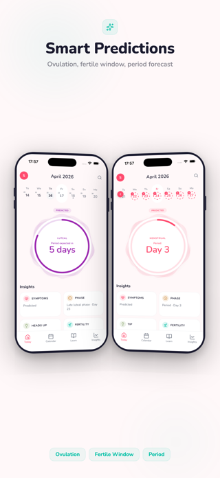 Veil Period & Cycle Tracker Screenshot 5 of 10