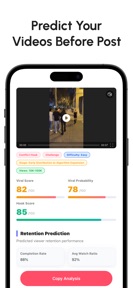 TokAI - Viral Video Analyzer screenshot