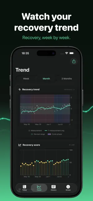 Stress Check: HRV for Watch screenshot 3