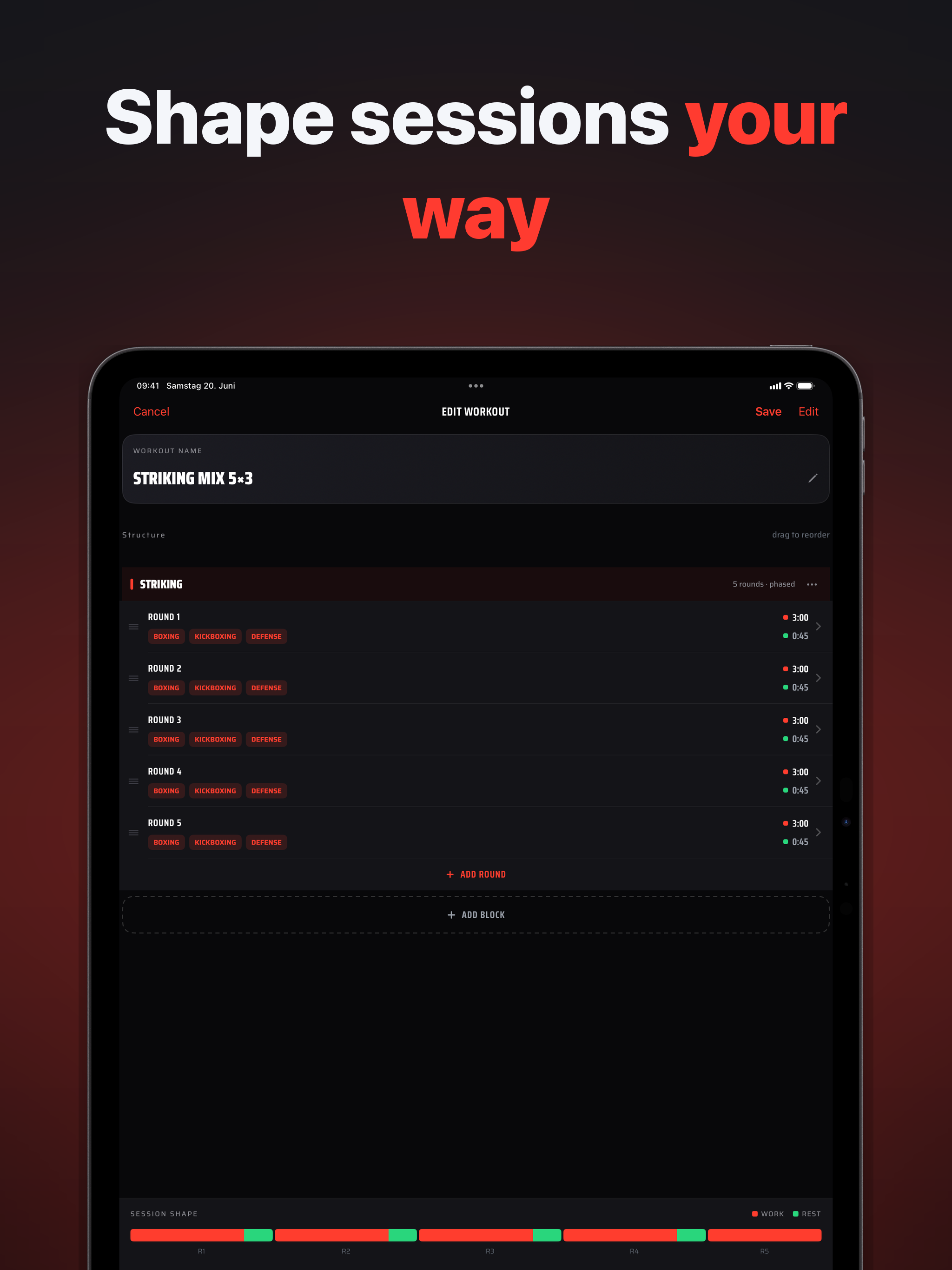 MMA Round Timer