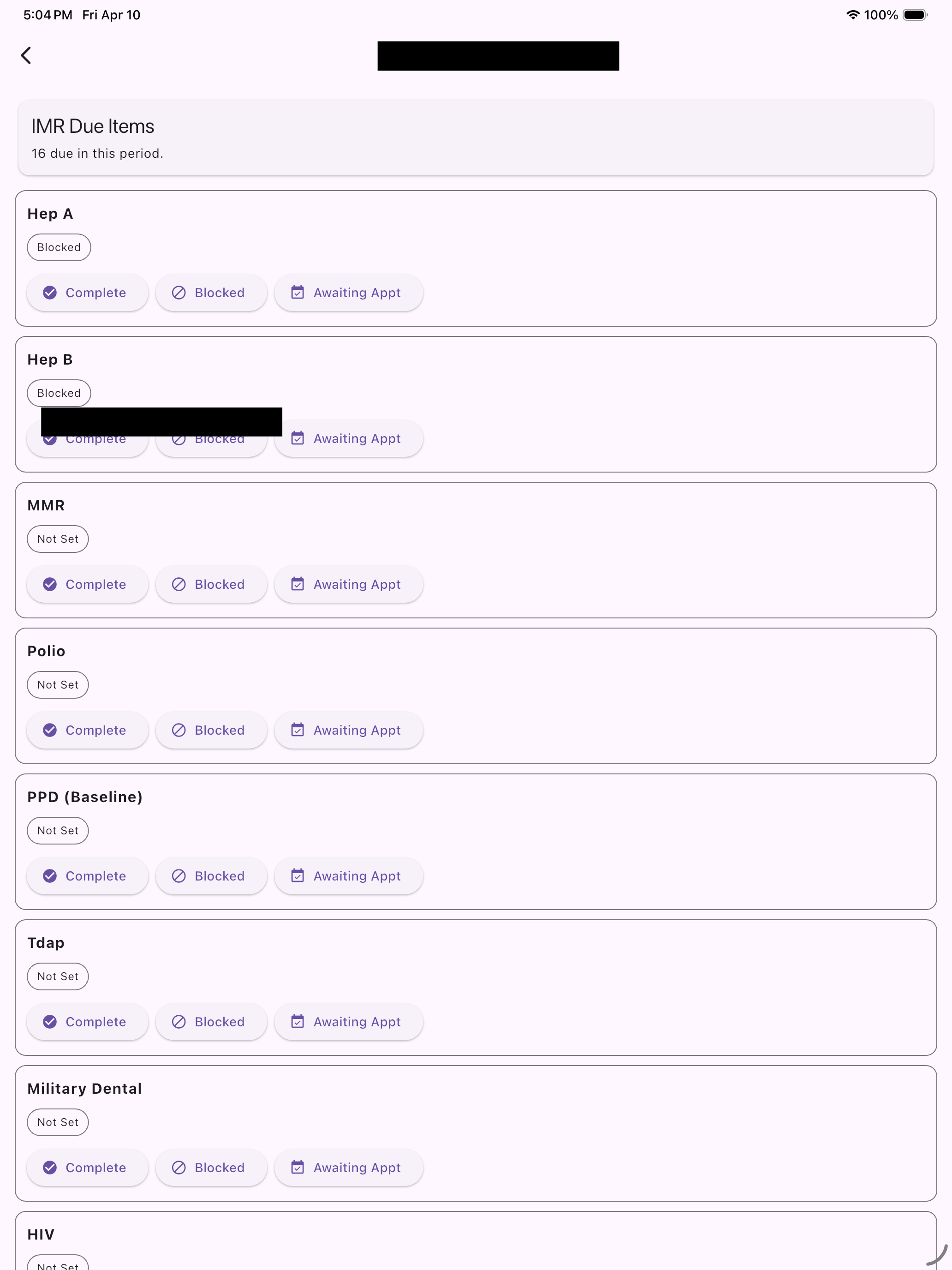Fuze: Readiness & Scheduling