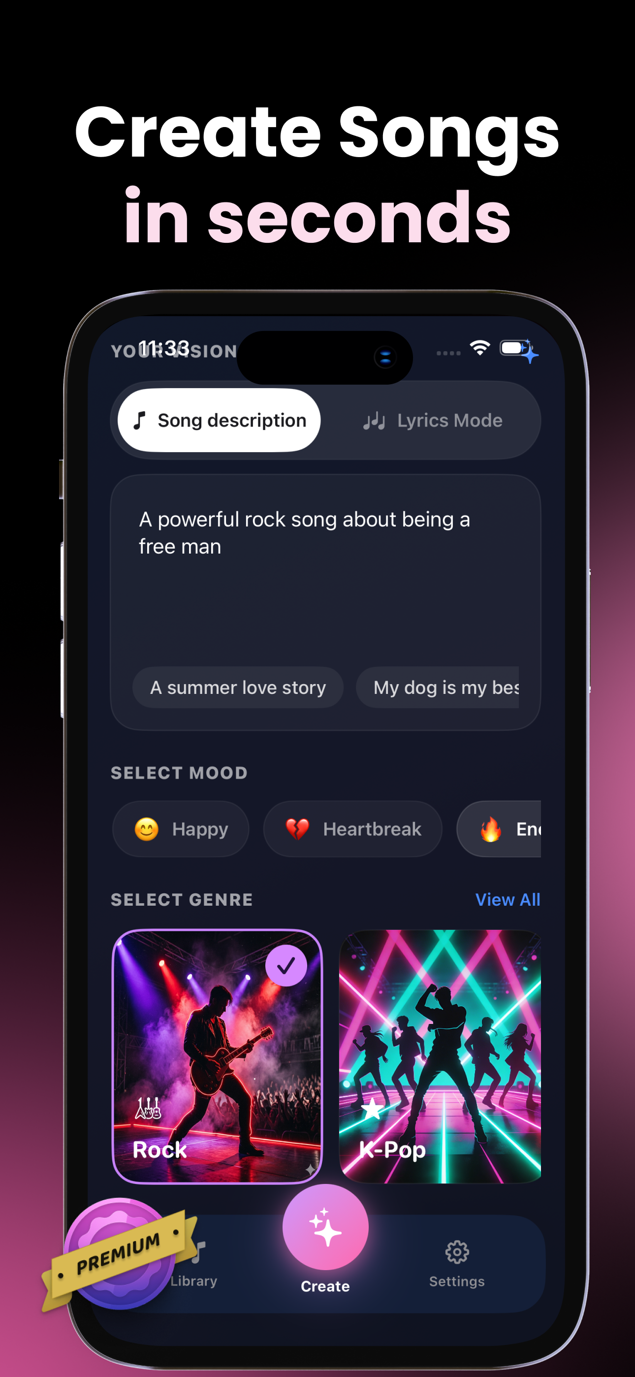 Sone Music : AI Song Generator