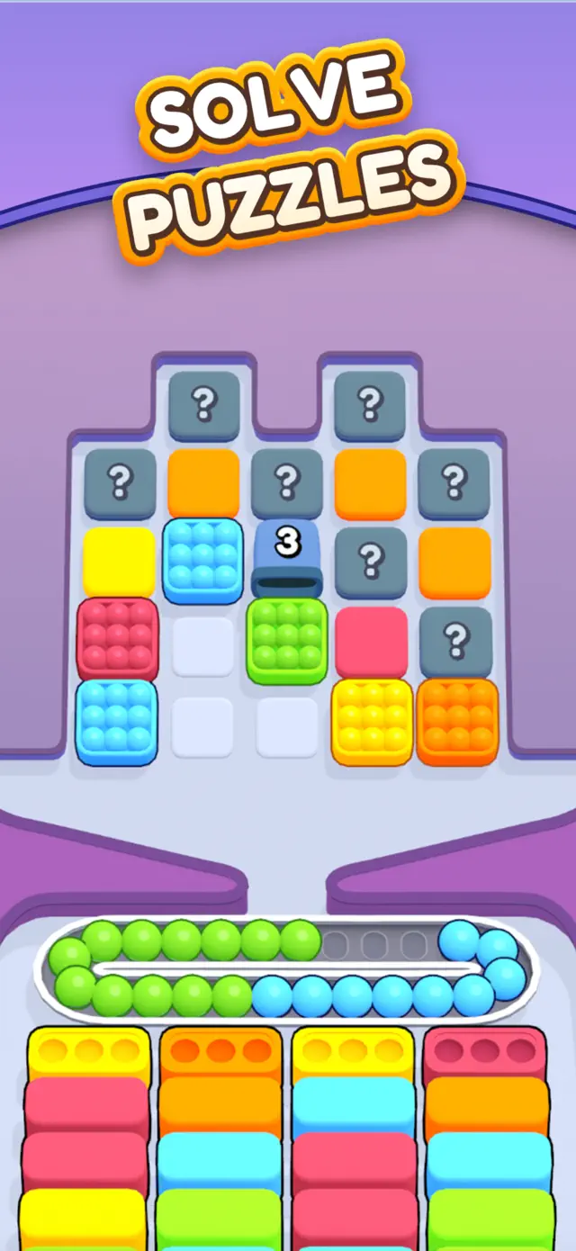Marble Sort! screenshot 3