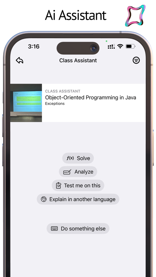 #5. CLASSCAP (iOS) Podle: Maxwell Tawiah