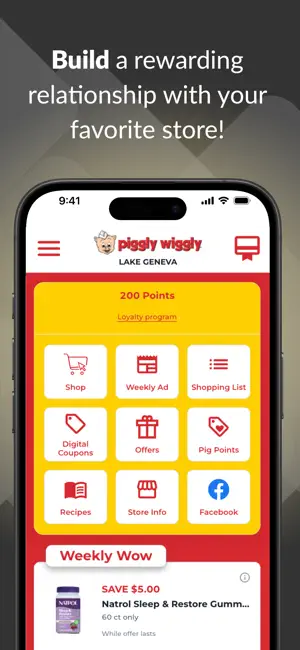 Piggly Wiggly Midwest screenshot 1