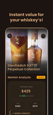 WhiskeyIQ Bottle Value Scanner Screenshot 2 of 5