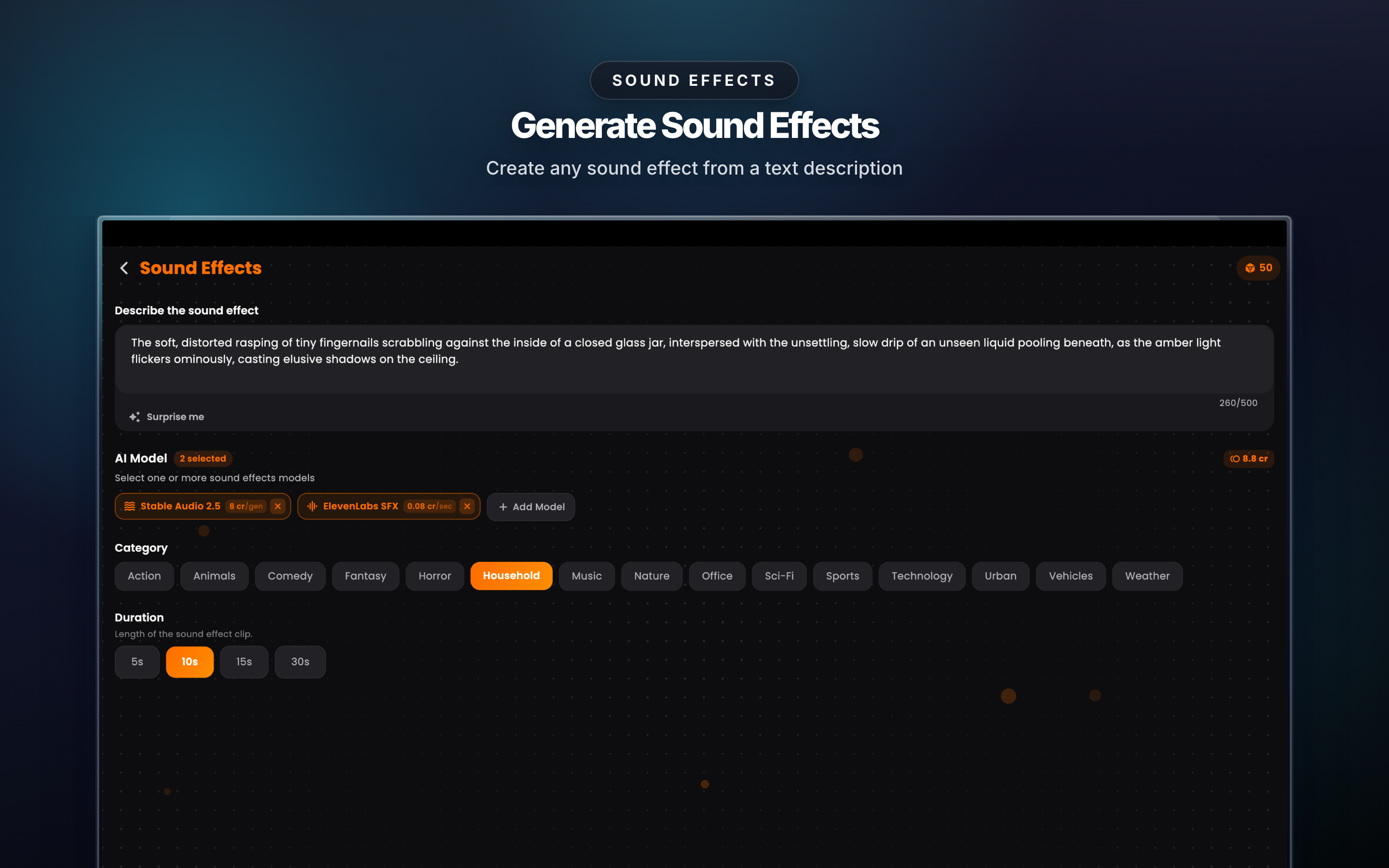 AI Music: Song Cover Generator