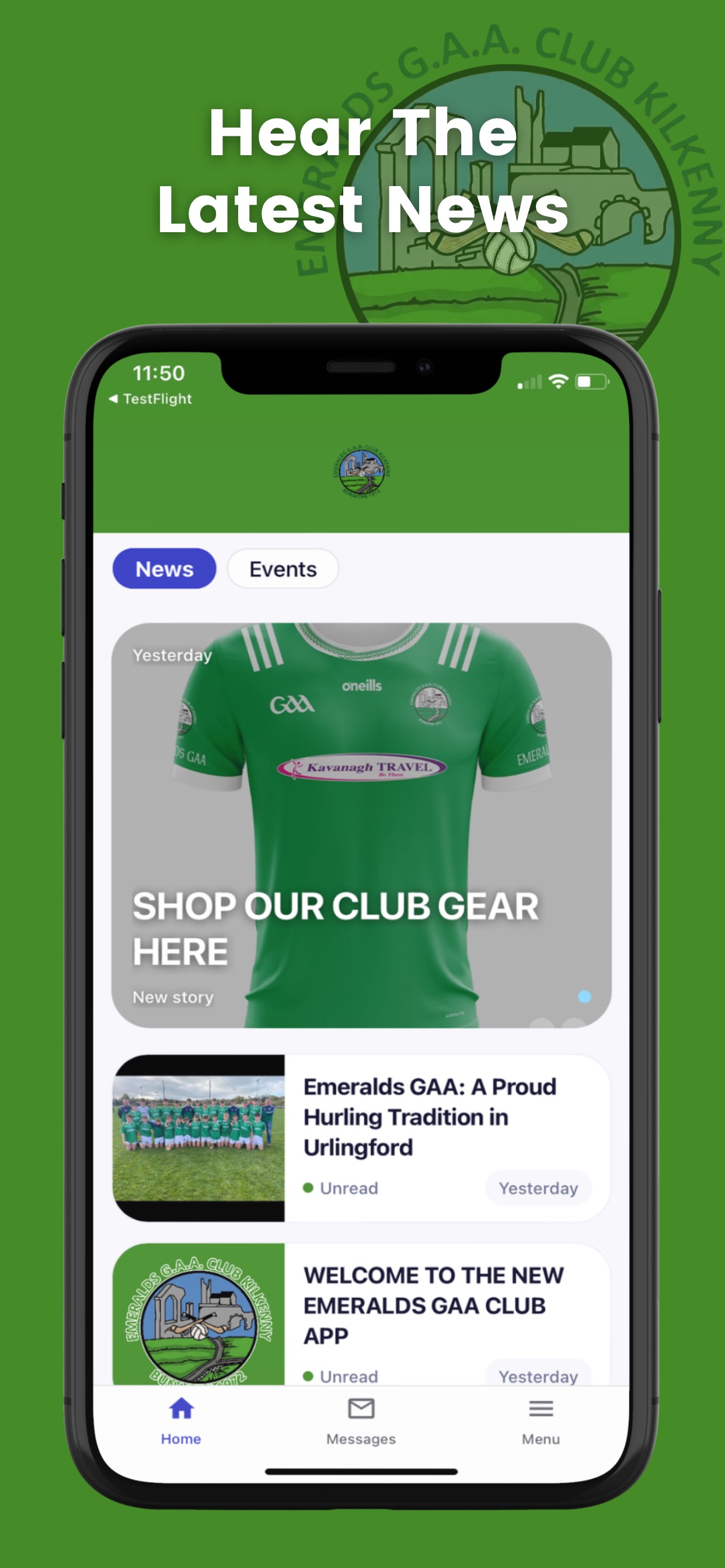Screenshot 2 of Emeralds GAA