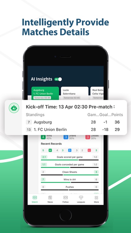 VIPGoal - Live Sports Scores screenshot-4
