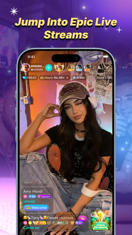 Kimy - Social, Live, Dramas screenshot 1 of 6