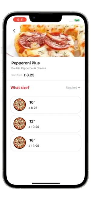 Sk Pizza Stockport screenshot 3