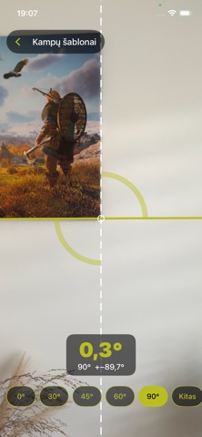 Easy Measure: Level & Ruler Screenshot 4 of 5
