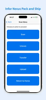 Infor Nexus Pack and Ship screenshot 2