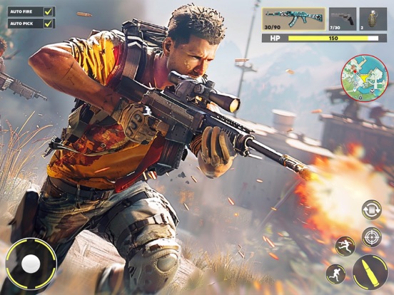 Screenshot #6 pour Call of Warzone - Gun Battle