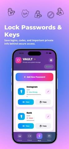 Vault Lock: Hide Photos screenshot