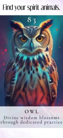 Animal Oracle Cards Screenshot 3 of 7