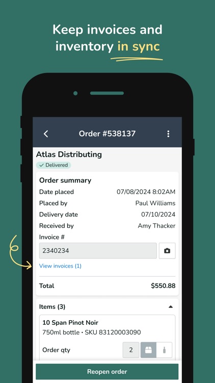 Backbar screenshot-4