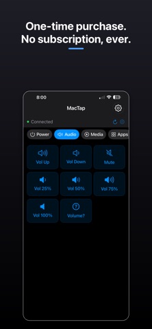 MacTap screenshot
