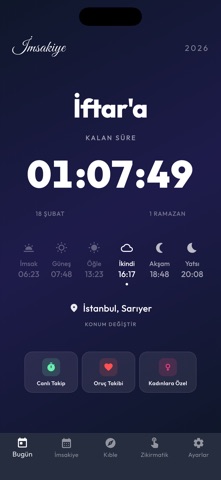 İmsakiye 2026: Namaz Vakitleri screenshot